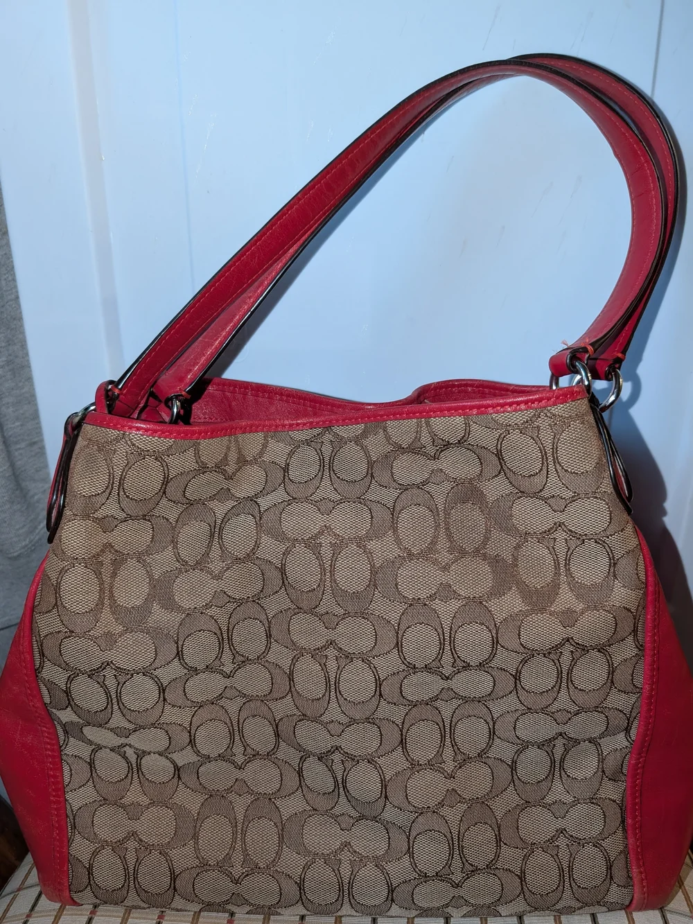 Coach shoulder bag